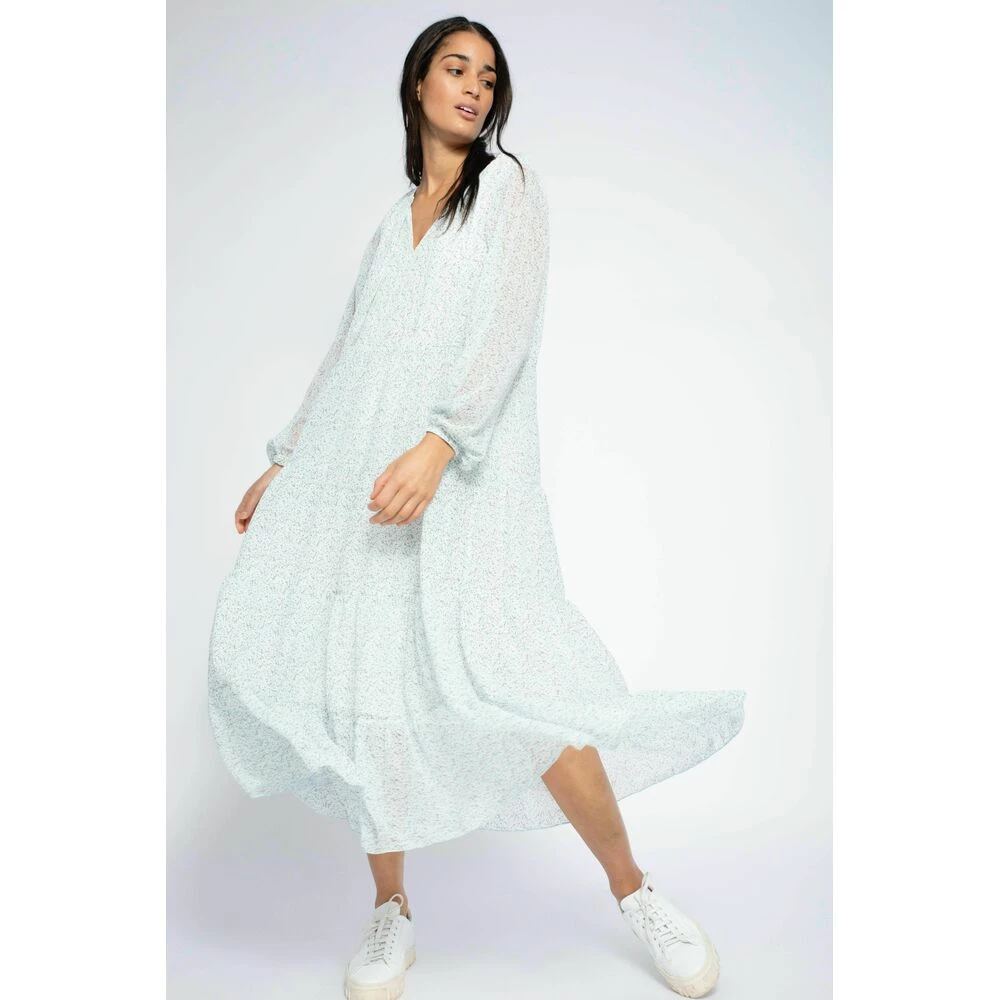 Mønster Camilla Pihl Mika Dress-Blue Flower Print Kjoler Blue 2 Mønster Camilla Pihl Mika Dress-Blue Flower Print Kjoler Blue - Bilde 2