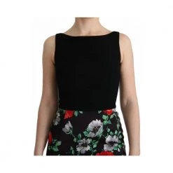 Dolce & Gabbana Maxi Dresses Black