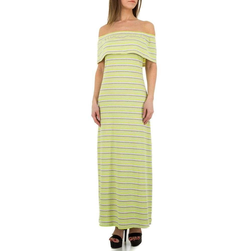 JCL Kjole Yellow 4 JCL Kjole Yellow - Bilde 4