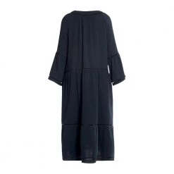 Arnie Says Ludivine Gauze Dress Blue