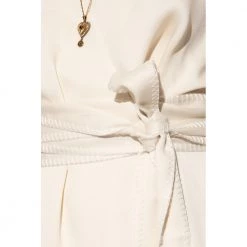 Holzweiler Wander Wrap Dress Beige