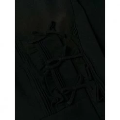 Self Portrait Maxi Dresses Black