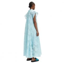 Blå Samsøe Samsøe Samsøe Samsøe Karookh Dress Kjoler Blue