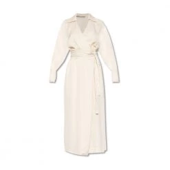 Holzweiler Wander Wrap Dress Beige -Tilbud miinto Butikk unnamed file 148