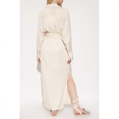 Holzweiler Wander Wrap Dress Beige -Tilbud miinto Butikk unnamed file 150