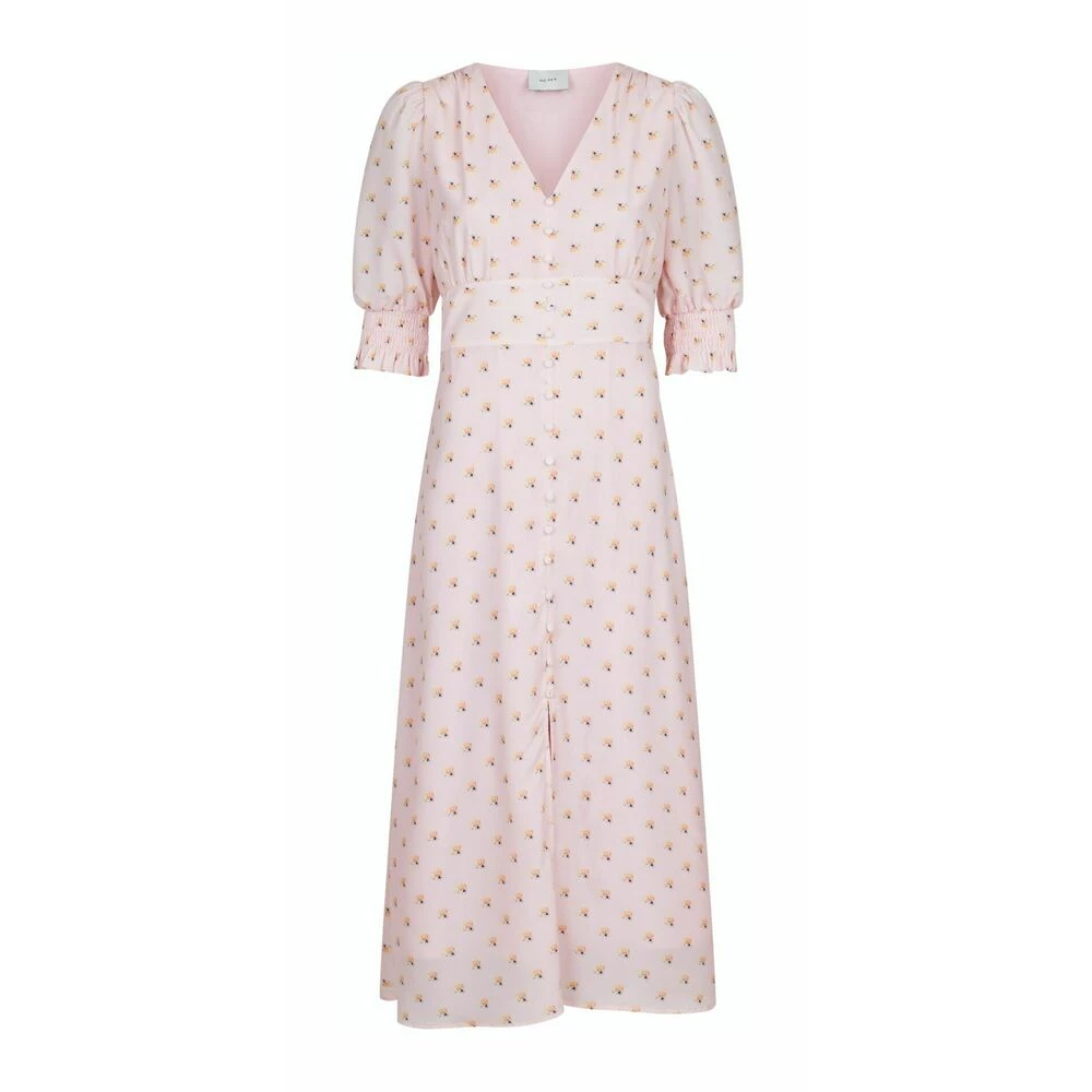 Neo Noir Valley Bellerose Kjoler Pink 2 Neo Noir Valley Bellerose Kjoler Pink - Bilde 2