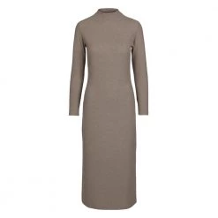 Untold Stories Madison Dress Brown