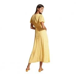 Faithfull The Brand Bellavista Midi Dress Yellow -Tilbud miinto Butikk unnamed file 1517