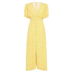 Faithfull The Brand Bellavista Midi Dress Yellow -Tilbud miinto Butikk unnamed file 1519