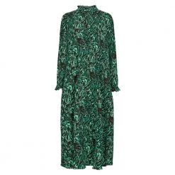 Moves Ultramarine Lavisa Dress Green