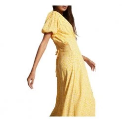 Faithfull The Brand Bellavista Midi Dress Yellow -Tilbud miinto Butikk unnamed file 1524