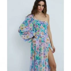 For Love & Lemons Sukienka Maxi Blaire Blue -Tilbud miinto Butikk unnamed file 1527