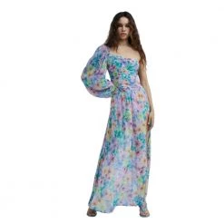 For Love & Lemons Sukienka Maxi Blaire Blue -Tilbud miinto Butikk unnamed file 1528