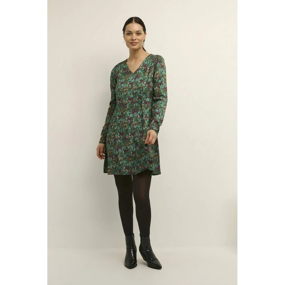 Cream Crbrienne Kjole I Kort Modell Green 3 Cream Crbrienne Kjole I Kort Modell Green - Bilde 3