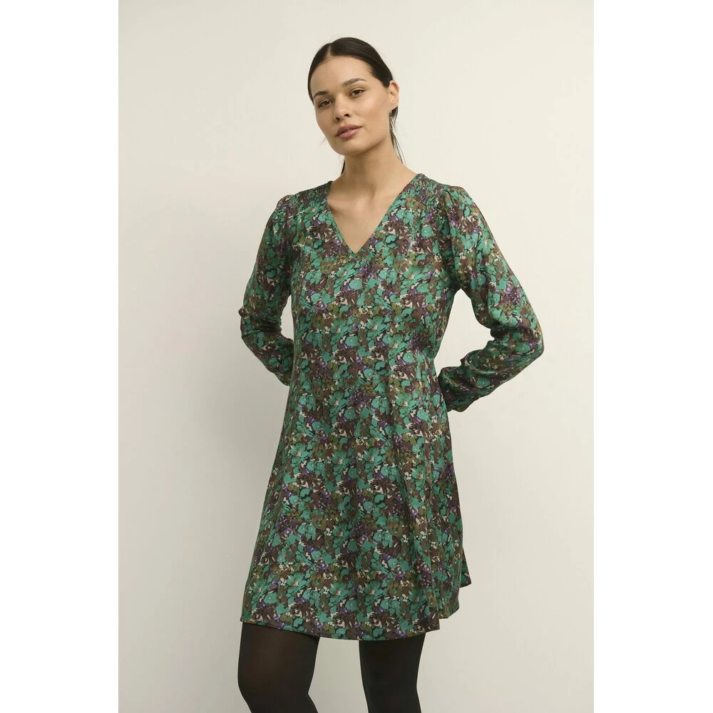 Cream Crbrienne Kjole I Kort Modell Green 4 Cream Crbrienne Kjole I Kort Modell Green - Bilde 4