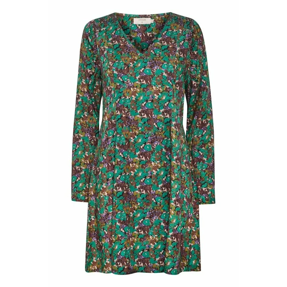 Cream Crbrienne Kjole I Kort Modell Green 6 Cream Crbrienne Kjole I Kort Modell Green - Bilde 6