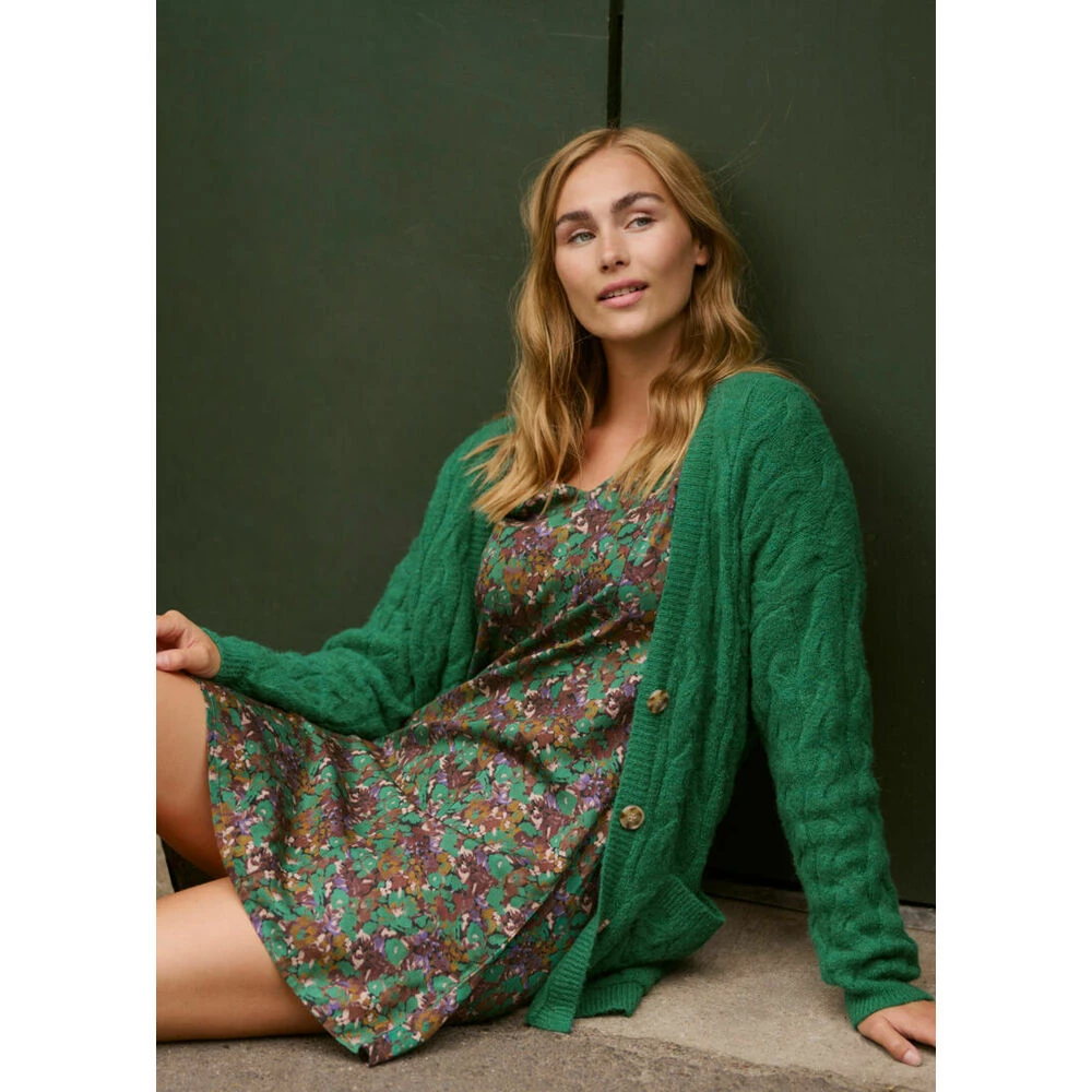 Cream Crbrienne Kjole I Kort Modell Green 7 Cream Crbrienne Kjole I Kort Modell Green - Bilde 7