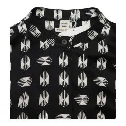 Hermès High-Neck Belted Maxi Dress In Silk Black -Tilbud miinto Butikk unnamed file 1561