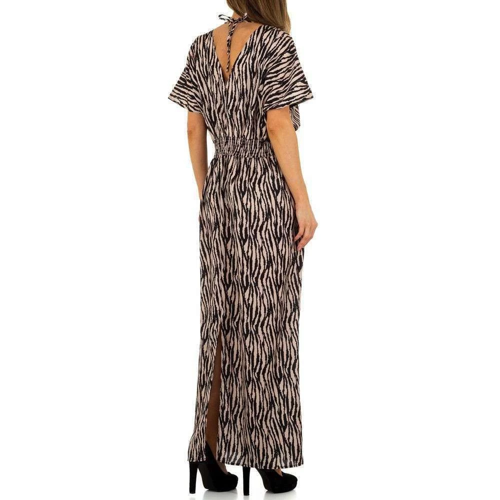 Emma & Ashley Maxikjole Brown 1 Emma & Ashley Maxikjole Brown