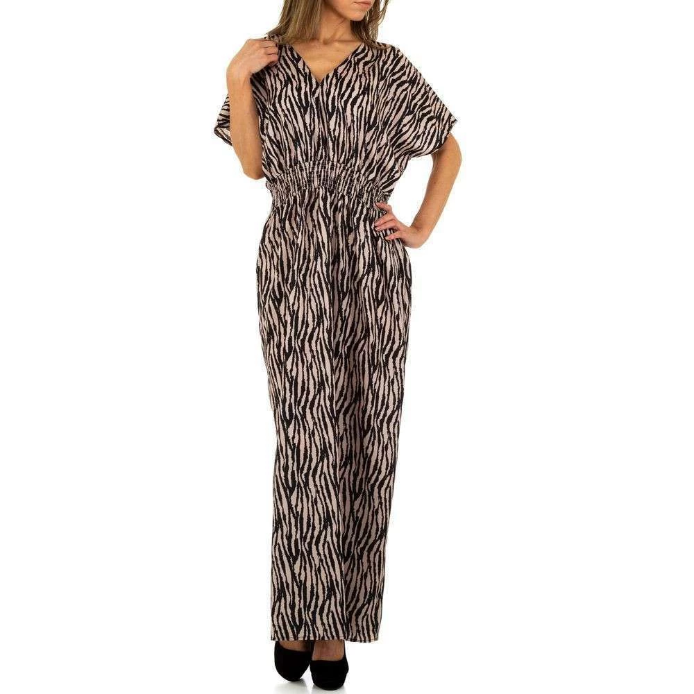 Emma & Ashley Maxikjole Brown 2 Emma & Ashley Maxikjole Brown - Bilde 2