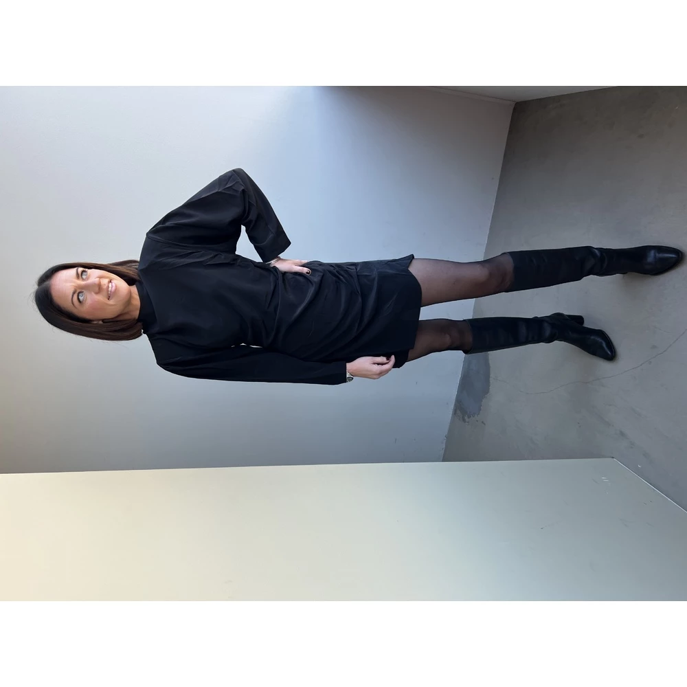 ENVELOPE 1976 Sort Envelope1976 Jet Dress Kjoler Black 2 ENVELOPE 1976 Sort Envelope1976 Jet Dress Kjoler Black - Bilde 2