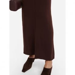 Khaite Petra Maxi Dress Brown -Tilbud miinto Butikk unnamed file 1574