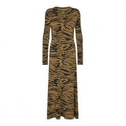 Copenhagen Muse Maxi Dress Brown