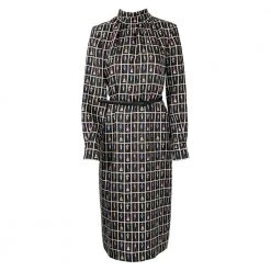 Max Mara Studio Meana Kjoler Black -Tilbud miinto Butikk unnamed file 1583