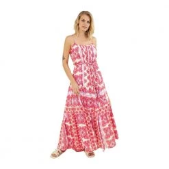 Hale Bob 23GB6246 LONG DRESS Red