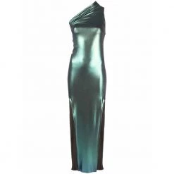 Rick Owens Maxi Dresses Blue