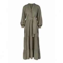 Ella&il Lene Vero Dress Green