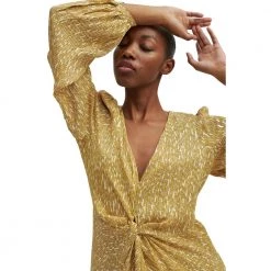 Second Female Rattan Dress Yellow 10 Second Female Rattan Dress Yellow -Tilbud miinto Butikk unnamed file 160