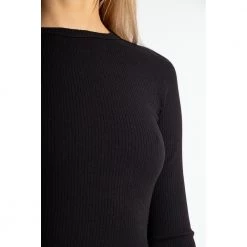 Samsøe Samsøe Helene Ribbed Dress Black