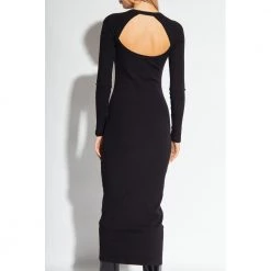 Samsøe Samsøe Helene Ribbed Dress Black -Tilbud miinto Butikk unnamed file 1604