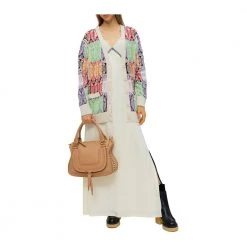 Chloé Maxi Dress With Stitching Details Beige -Tilbud miinto Butikk unnamed file 1609