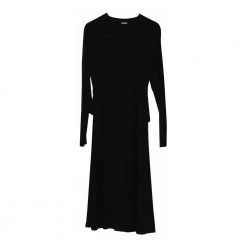 Michael Kors Wrap Dress Black