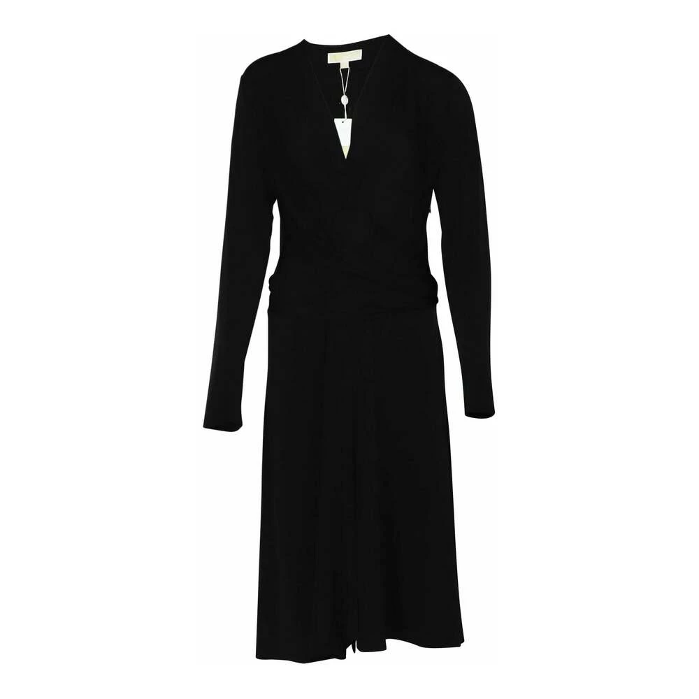 Michael Kors Wrap Dress Black 4 Michael Kors Wrap Dress Black - Bilde 4