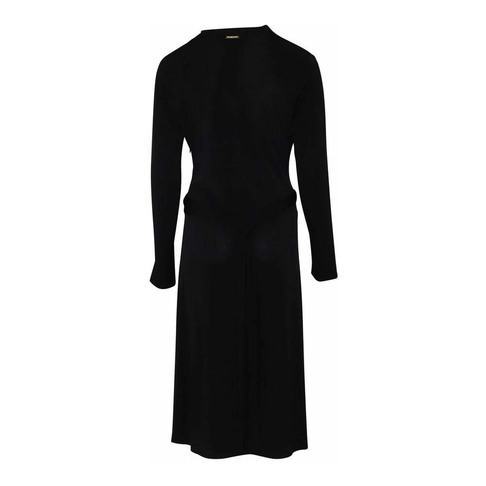 Michael Kors Wrap Dress Black 6 Michael Kors Wrap Dress Black - Bilde 6