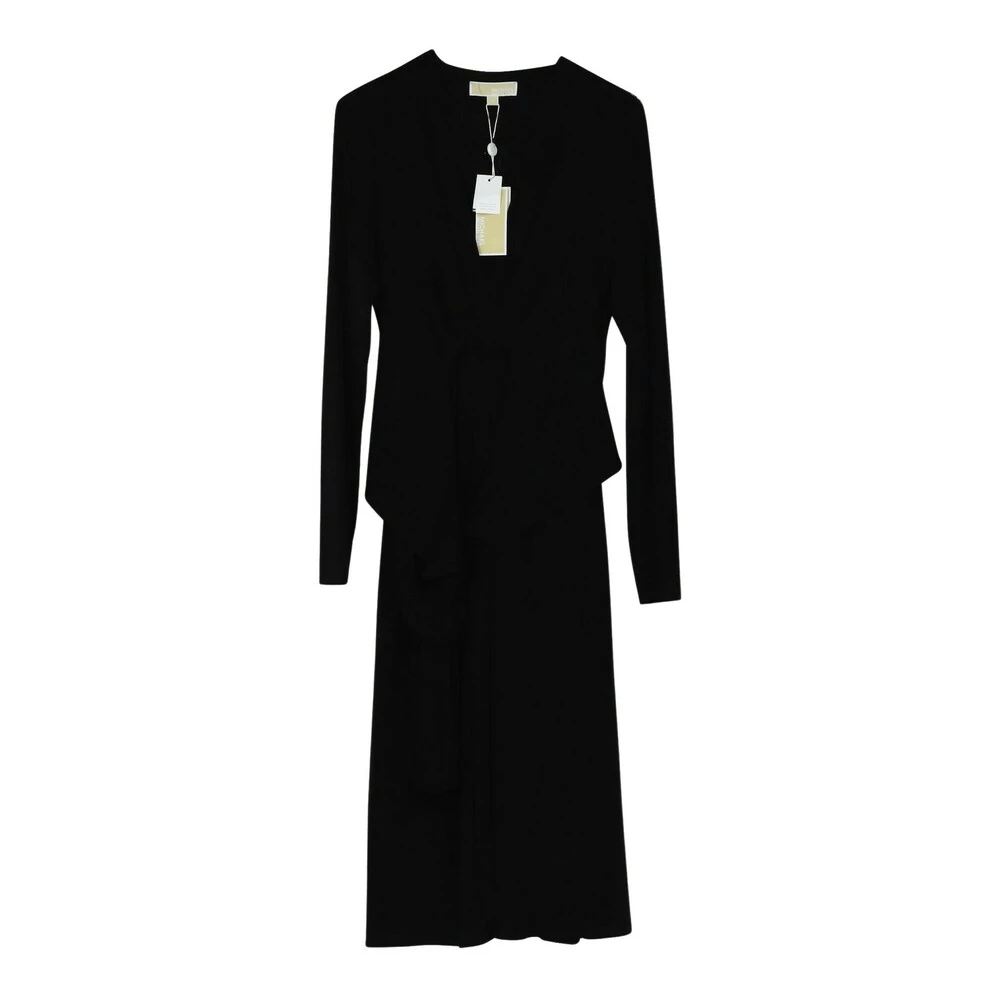 Michael Kors Wrap Dress Black 9 Michael Kors Wrap Dress Black - Bilde 9