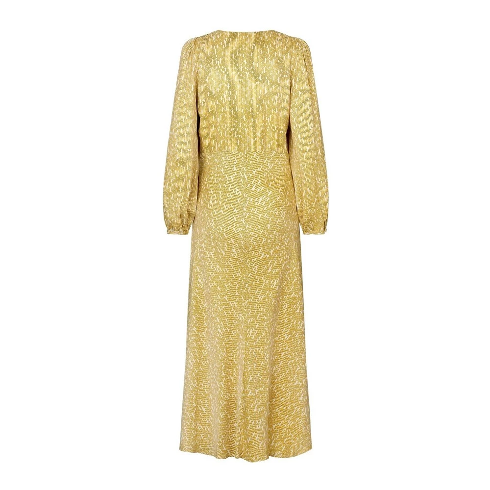 Second Female Rattan Dress Yellow 6 Second Female Rattan Dress Yellow - Bilde 6