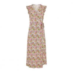 Co'Couture Vibrant Flower Dress Orange