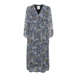 Part Two Raima Dress Blue