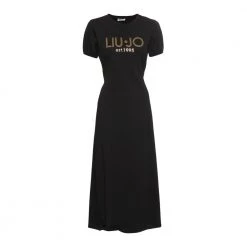 Liu Jo Maxi Dress Black