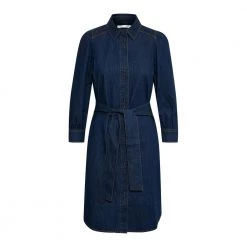 InWear Maxi Dresses Blue