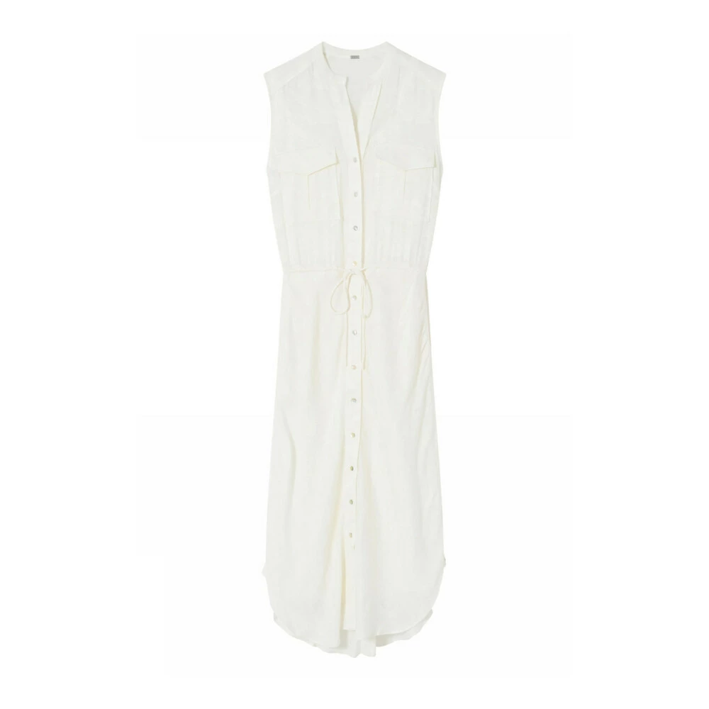 Gustav Lang Skjev Kutt Kjole Kjoler 45509/7425te White 1 Gustav Lang Skjev Kutt Kjole Kjoler 45509/7425te White