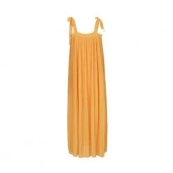 Samsøe Samsøe Rimini Lang Kjole Orange