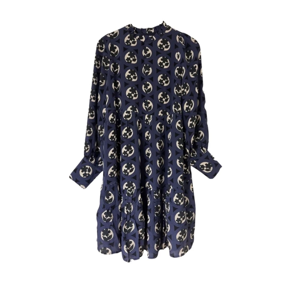 Katrin Uri Blå Soho Elin Dress Kjoler Blue 1 Katrin Uri Blå Soho Elin Dress Kjoler Blue