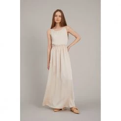 Munthe Villim Fastened Kjoler Beige