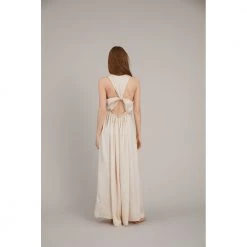 Munthe Villim Fastened Kjoler Beige -Tilbud miinto Butikk unnamed file 1668