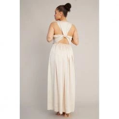 Munthe Villim Fastened Kjoler Beige -Tilbud miinto Butikk unnamed file 1669